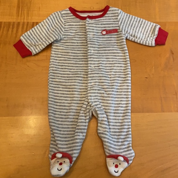 Christmas Fleece Footie Pajamas Bundle - Picture 2 of 9